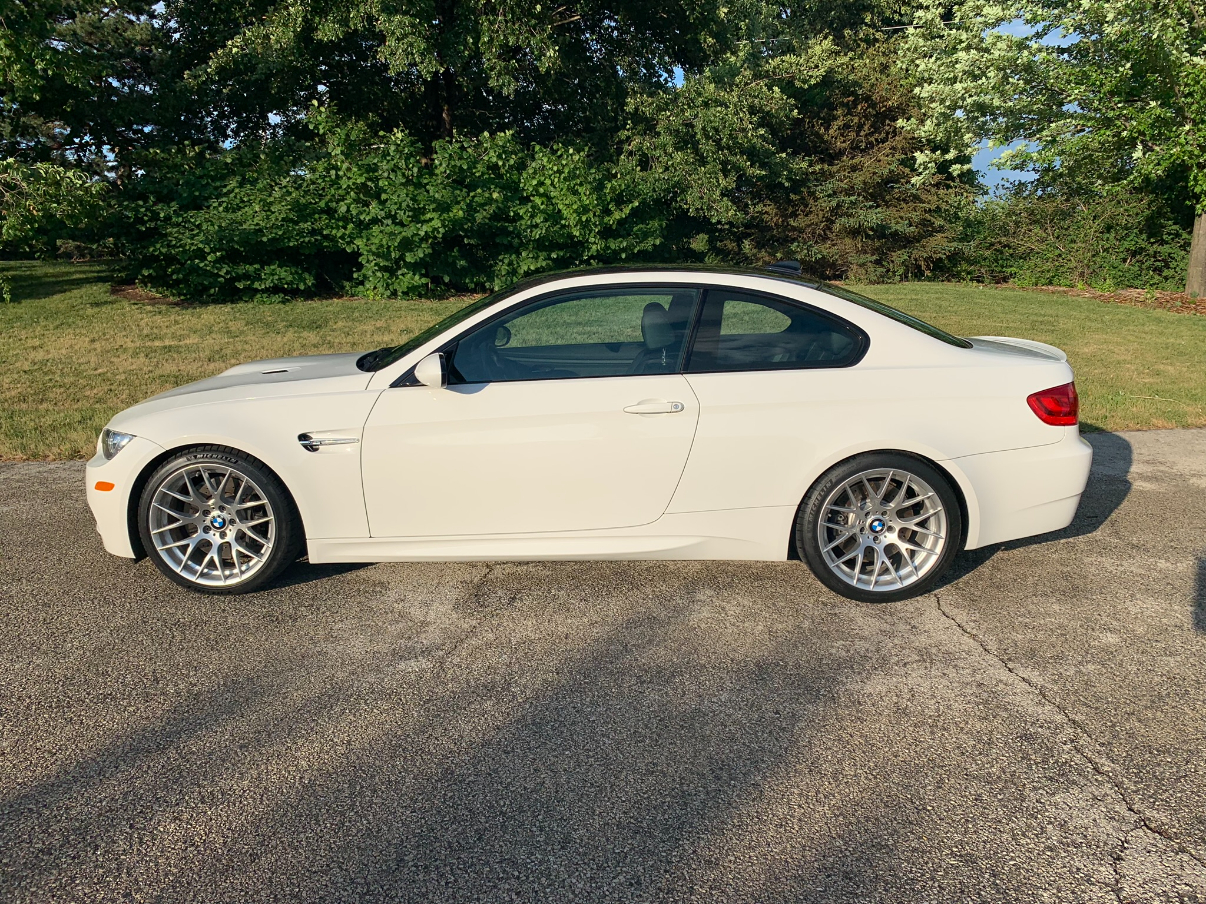 Original-Owner 2011 BMW M3 Coupe Competition Package 6-Speed