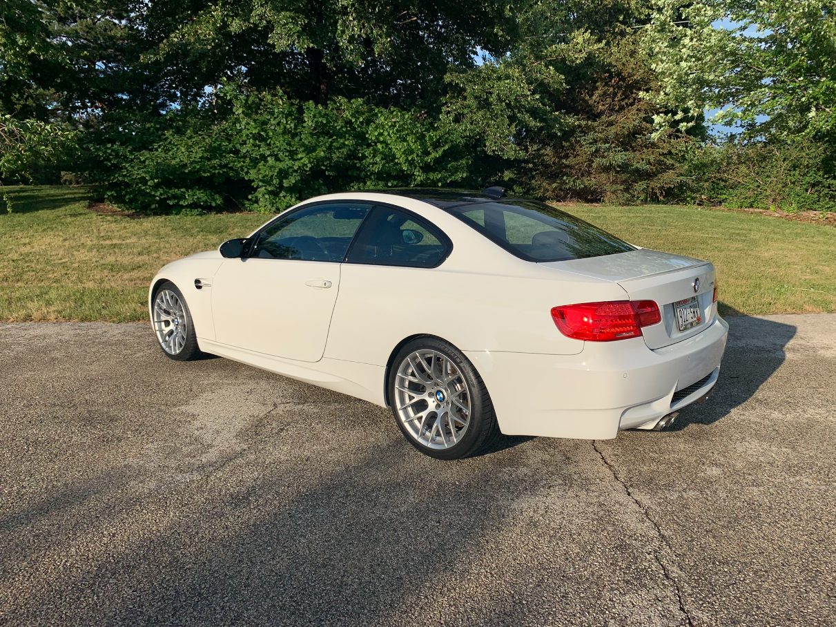 Original-Owner 2011 BMW M3 Coupe Competition Package 6-Speed