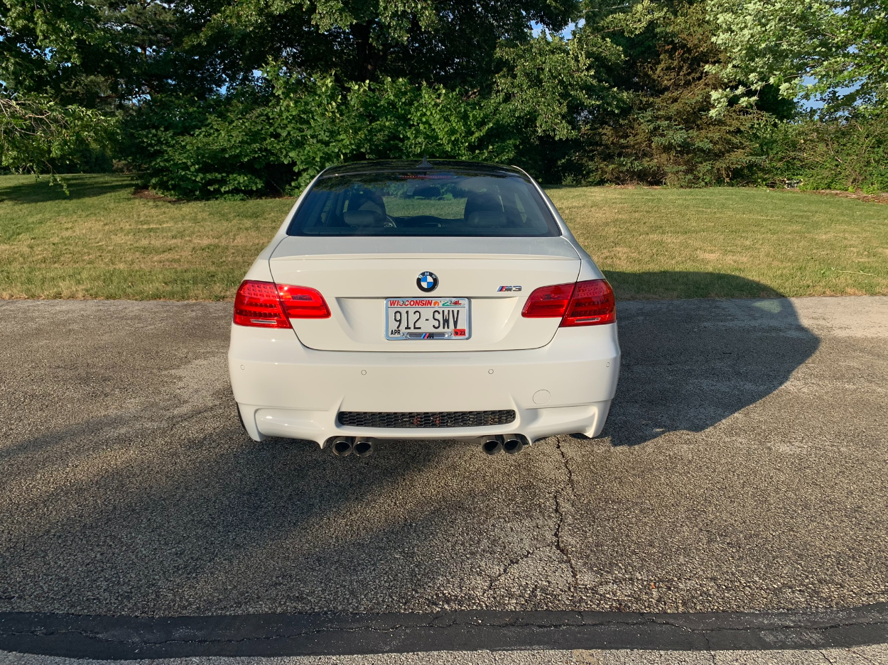 Original-Owner 2011 BMW M3 Coupe Competition Package 6-Speed