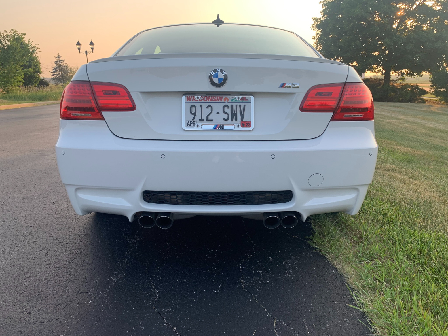 Original-Owner 2011 BMW M3 Coupe Competition Package 6-Speed