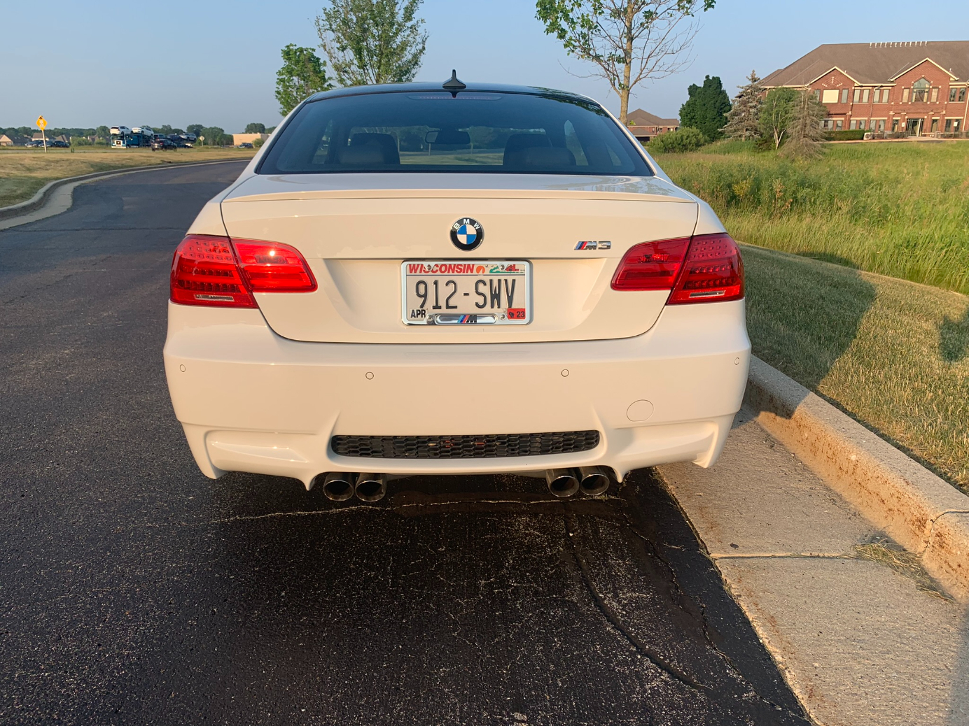 Original-Owner 2011 BMW M3 Coupe Competition Package 6-Speed