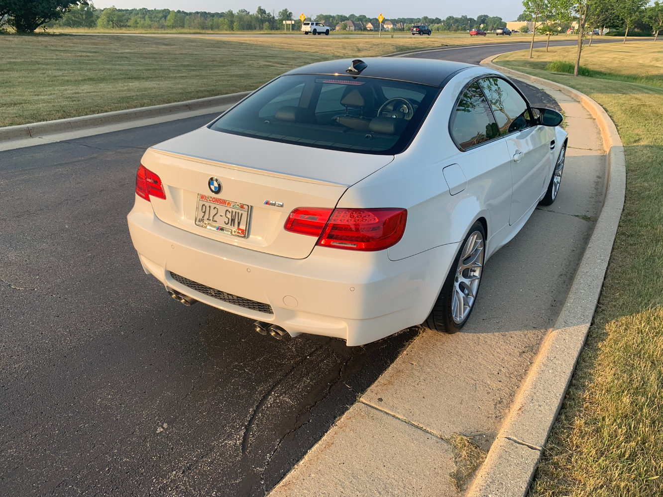 Original-Owner 2011 BMW M3 Coupe Competition Package 6-Speed
