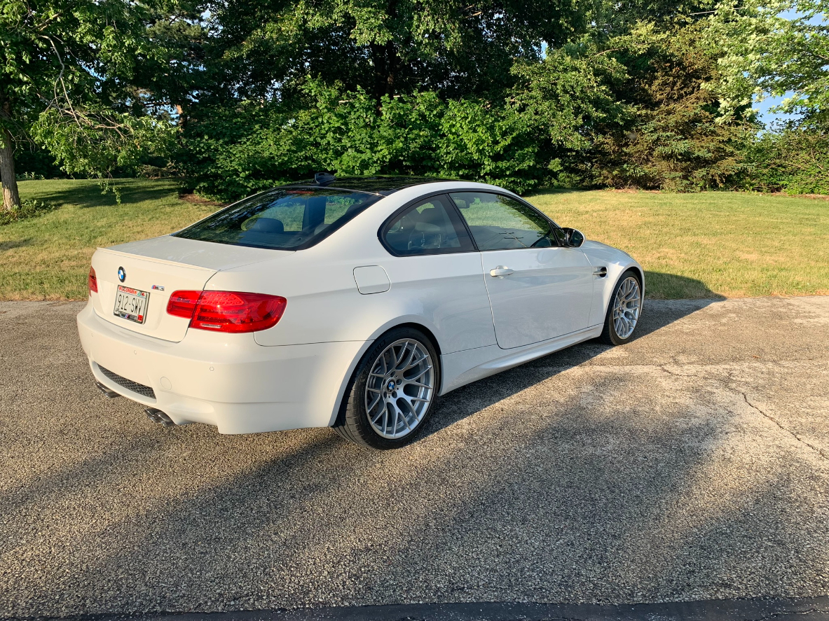 Original-Owner 2011 BMW M3 Coupe Competition Package 6-Speed