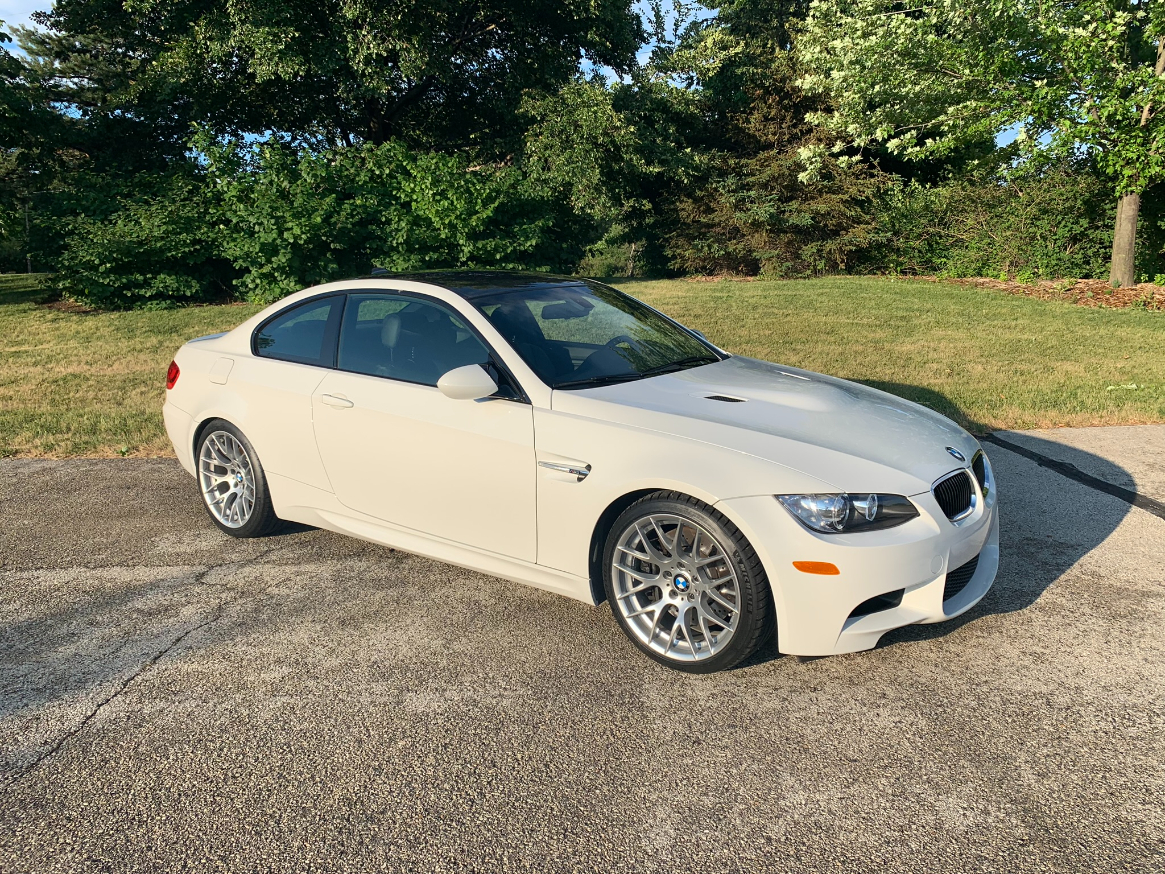 Original-Owner 2011 BMW M3 Coupe Competition Package 6-Speed