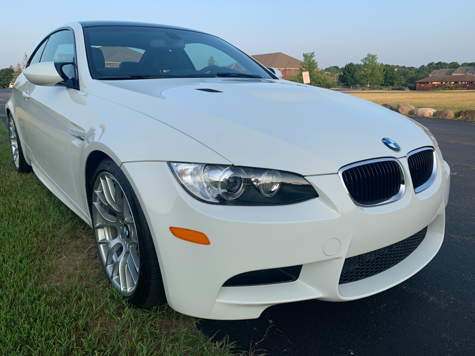 Original-Owner 2011 BMW M3 Coupe Competition Package 6-Speed