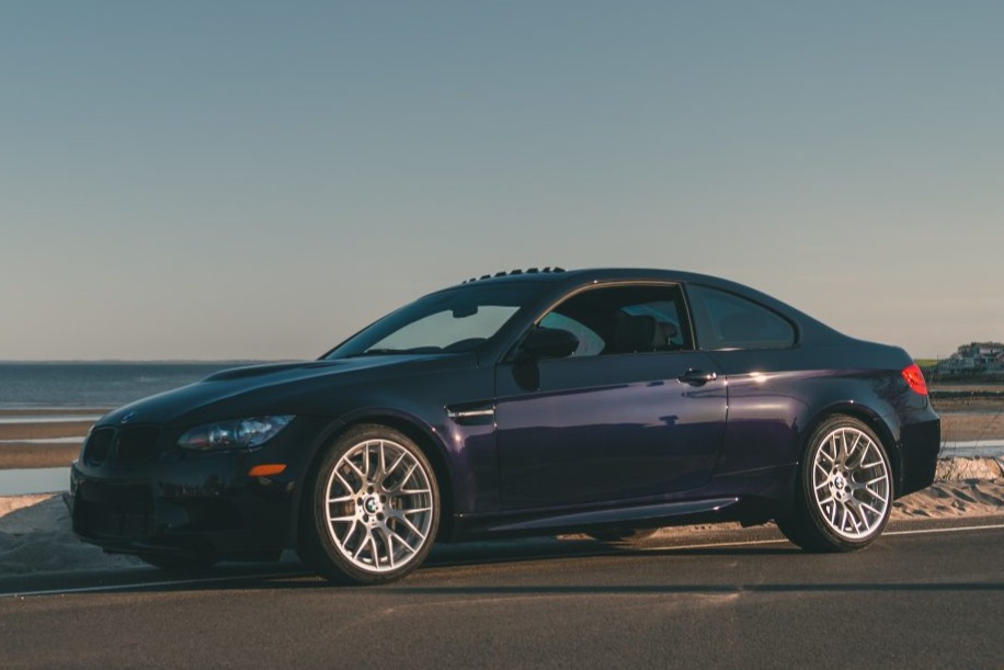 24k-Mile 2011 BMW M3 Coupe Competition Package 6-Speed