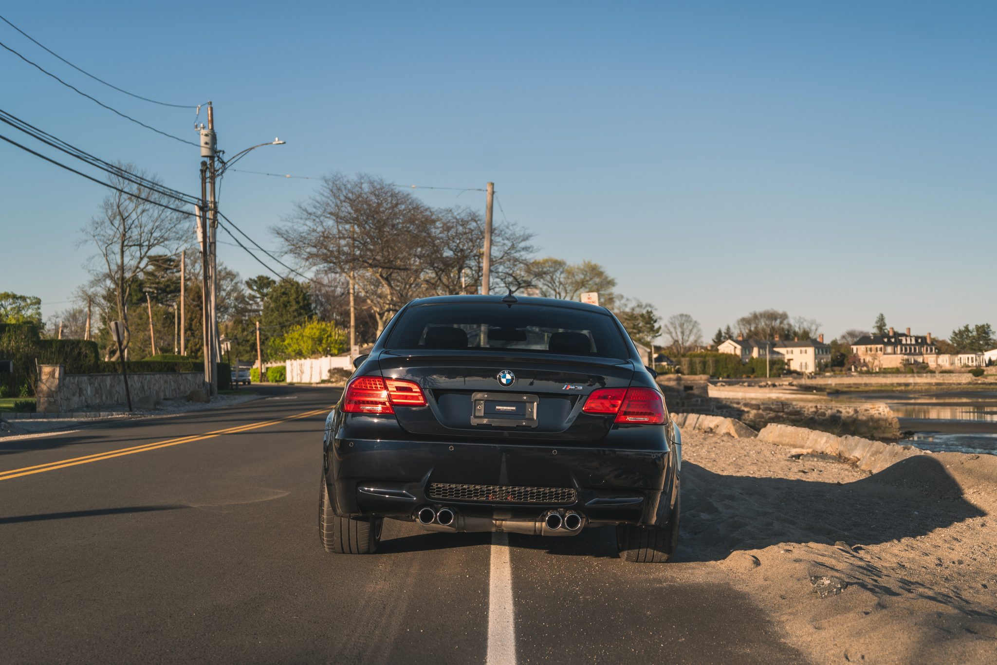 24k-Mile 2011 BMW M3 Coupe Competition Package 6-Speed