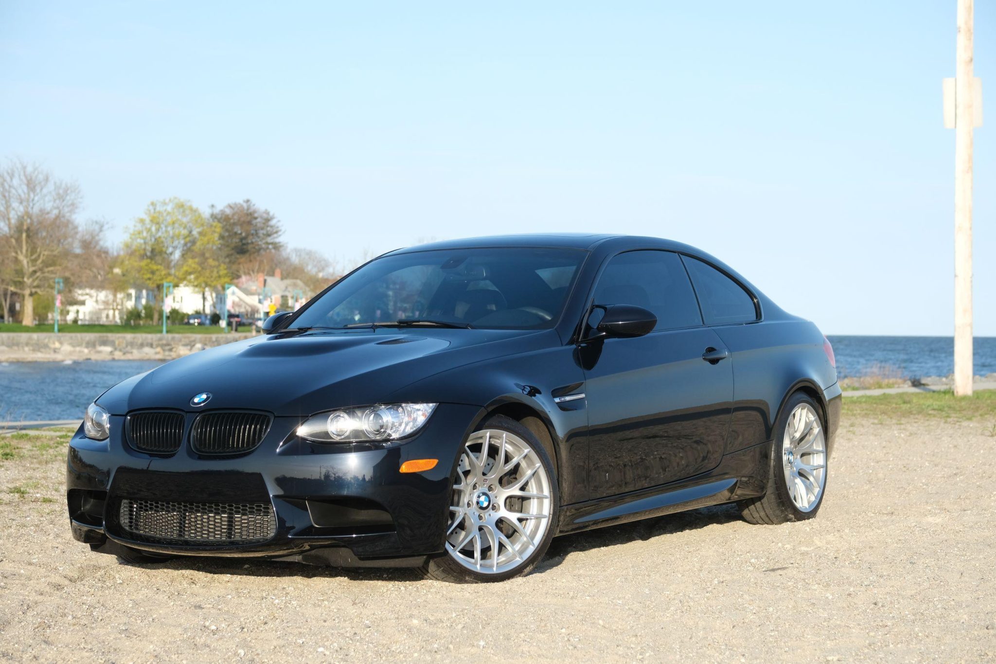 24k-Mile 2011 BMW M3 Coupe Competition Package 6-Speed