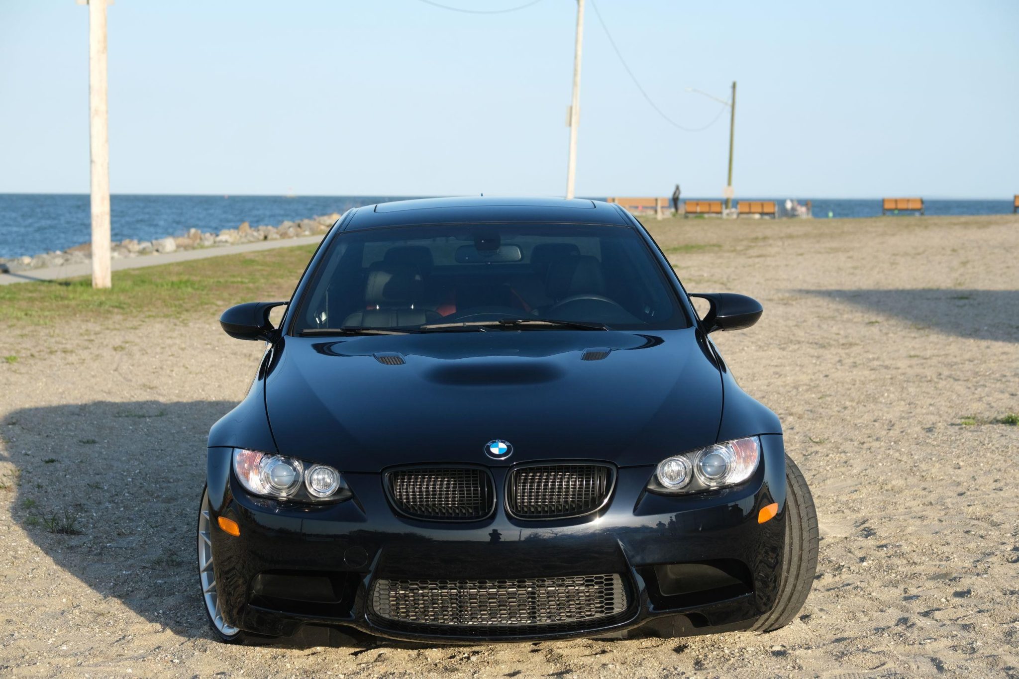 24k-Mile 2011 BMW M3 Coupe Competition Package 6-Speed