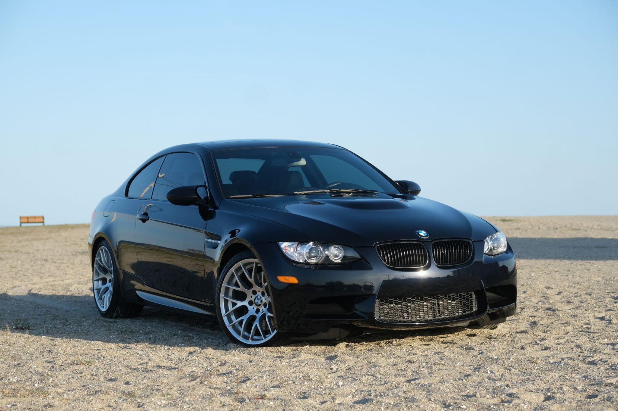 24k-Mile 2011 BMW M3 Coupe Competition Package 6-Speed