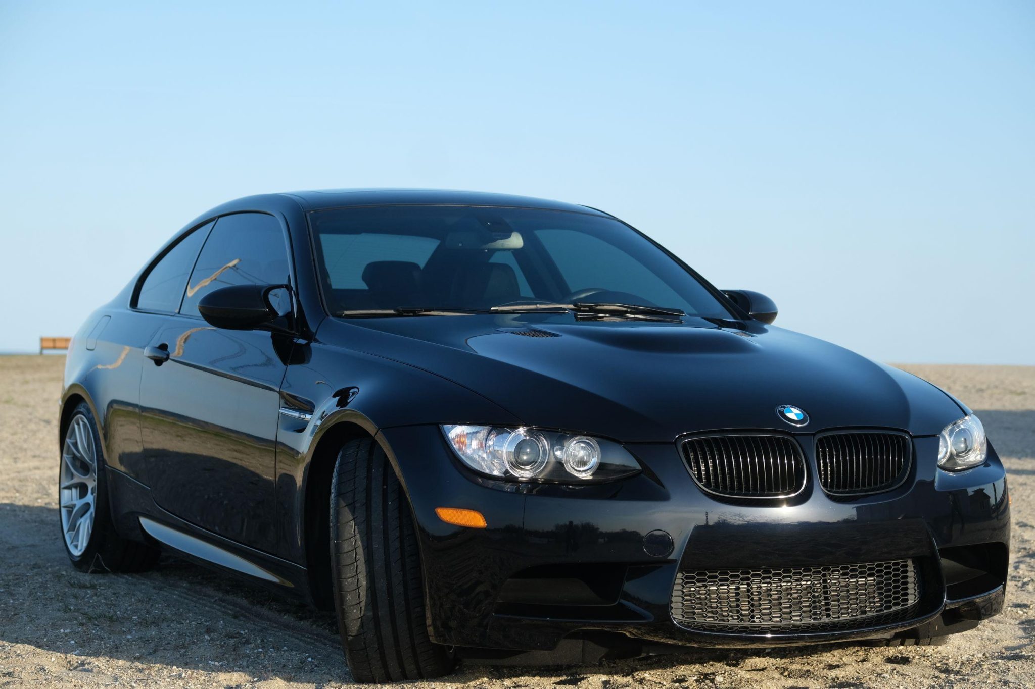 24k-Mile 2011 BMW M3 Coupe Competition Package 6-Speed