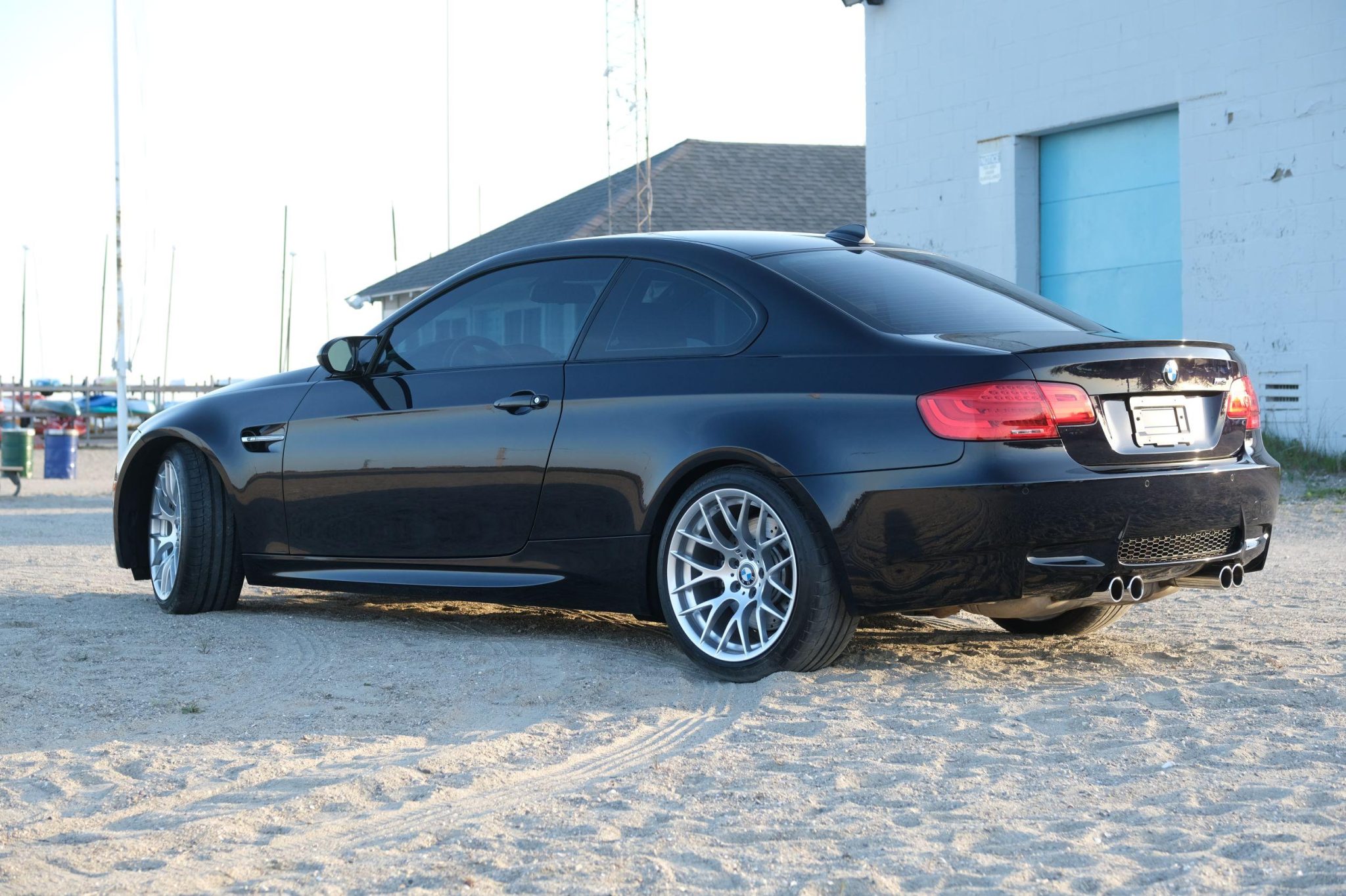 24k-Mile 2011 BMW M3 Coupe Competition Package 6-Speed