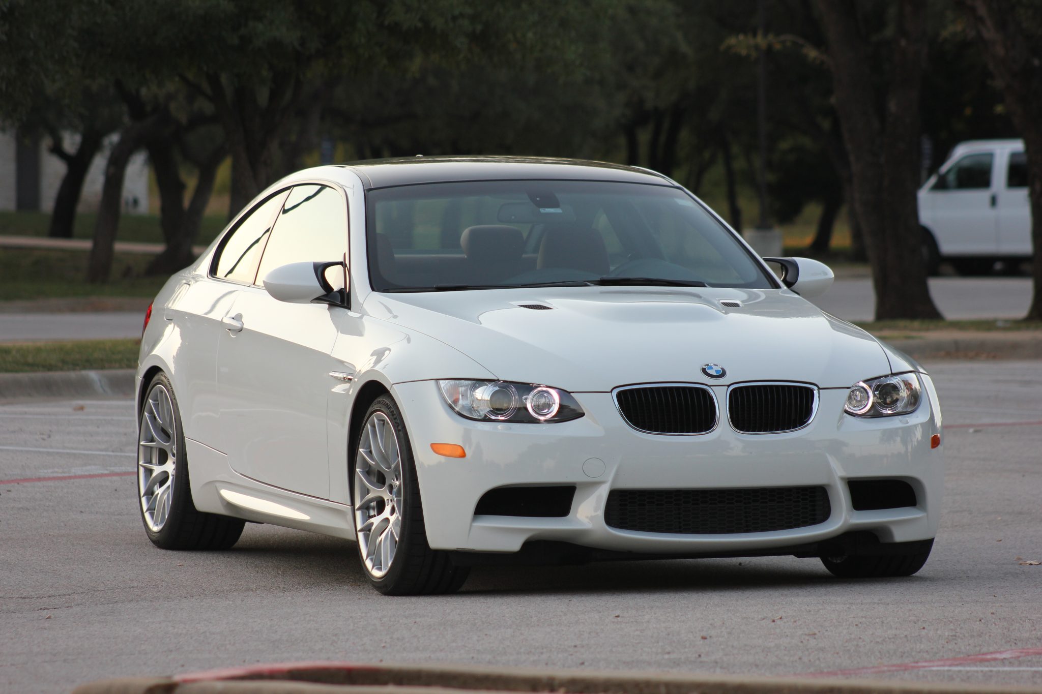 24k-Mile 2011 BMW M3 Competition Package