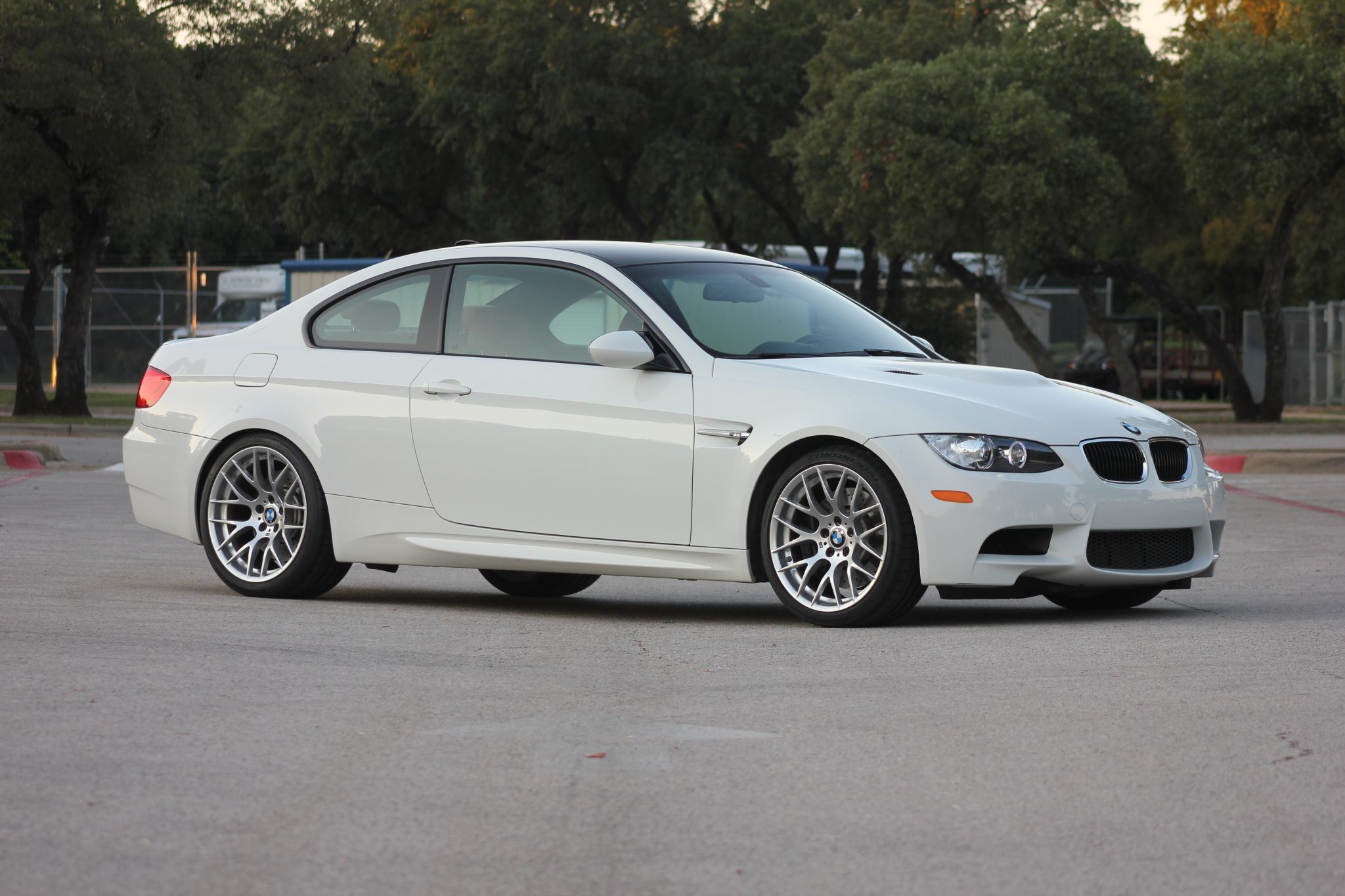 24k-Mile 2011 BMW M3 Competition Package