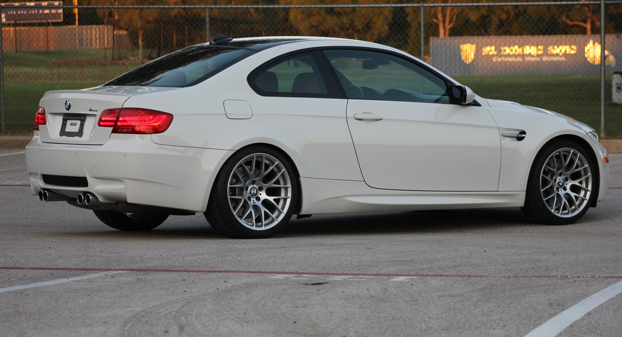 24k-Mile 2011 BMW M3 Competition Package