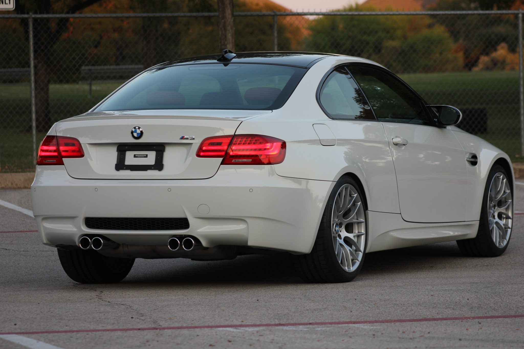 24k-Mile 2011 BMW M3 Competition Package