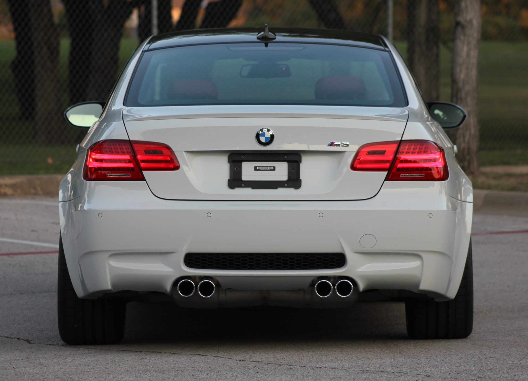24k-Mile 2011 BMW M3 Competition Package