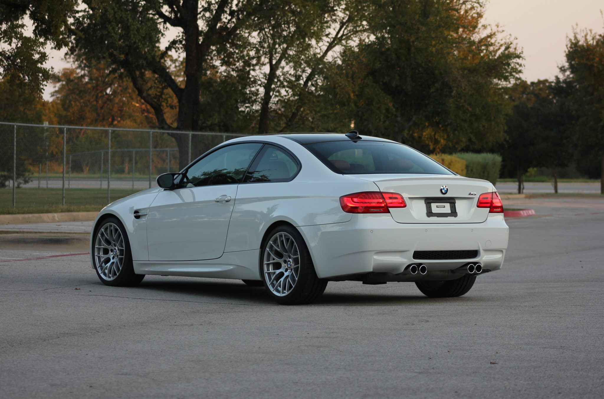 24k-Mile 2011 BMW M3 Competition Package