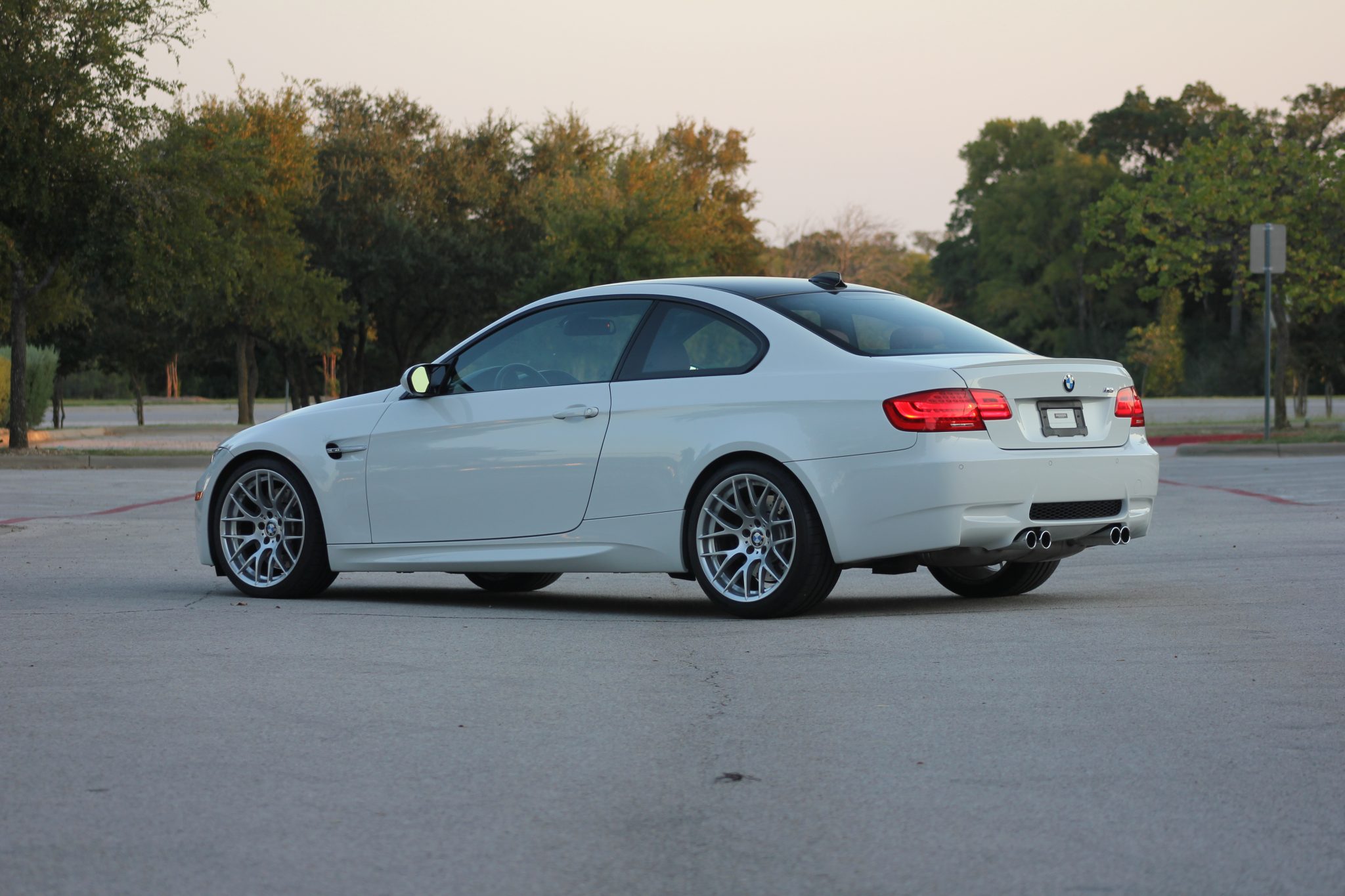 24k-Mile 2011 BMW M3 Competition Package