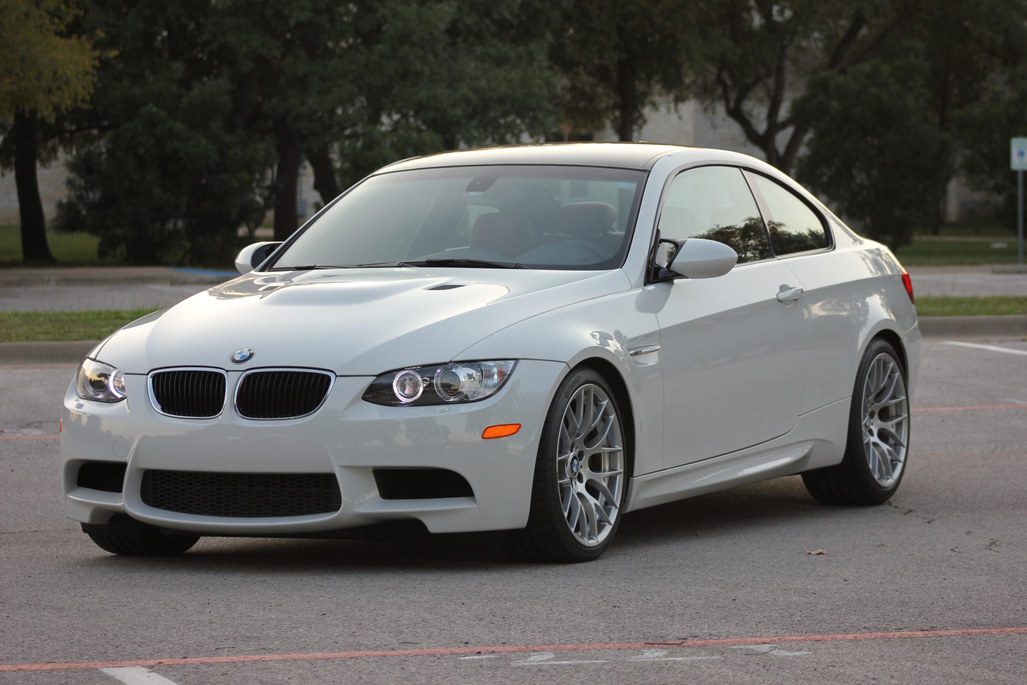 24k-Mile 2011 BMW M3 Competition Package