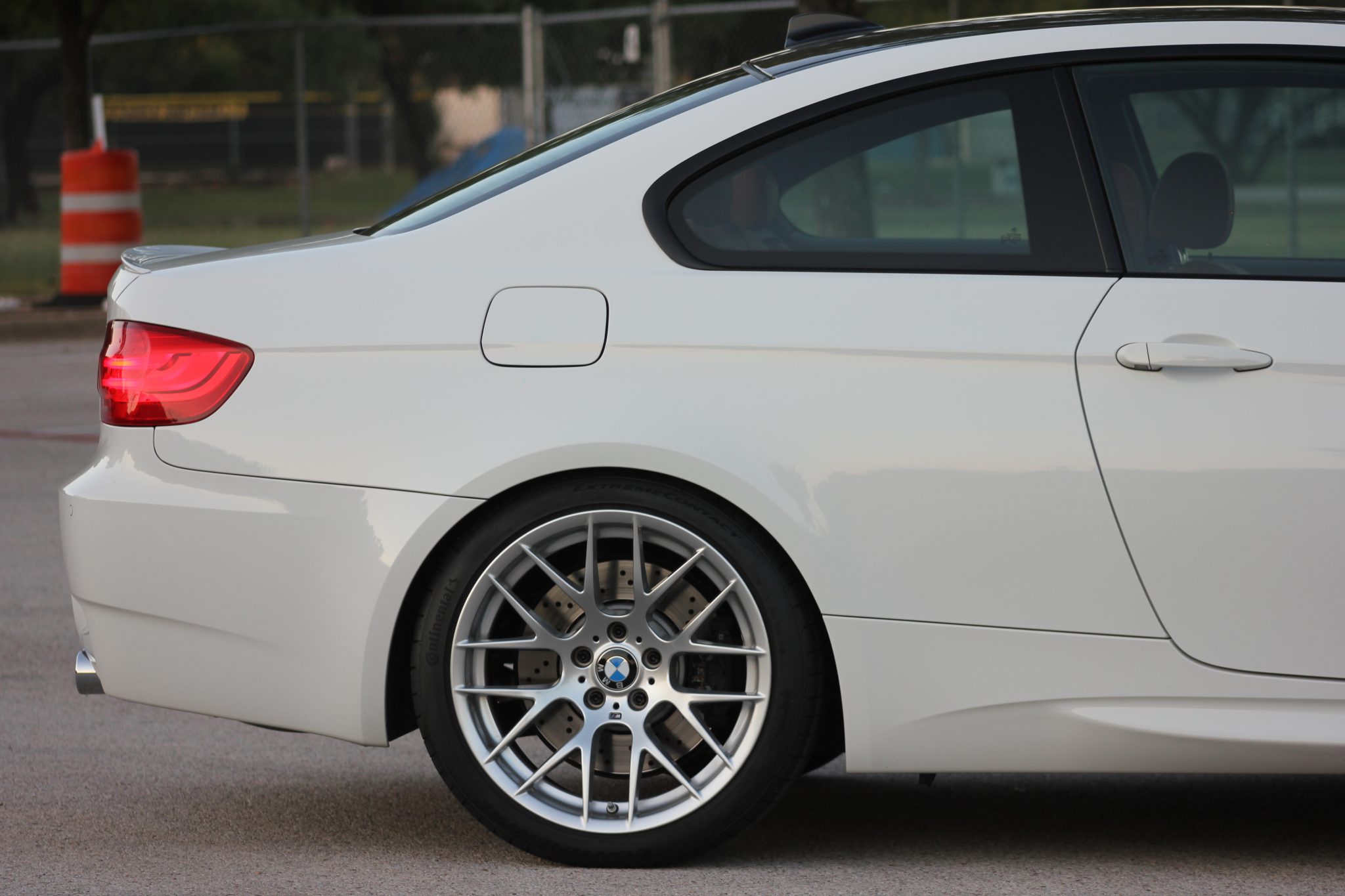 24k-Mile 2011 BMW M3 Competition Package