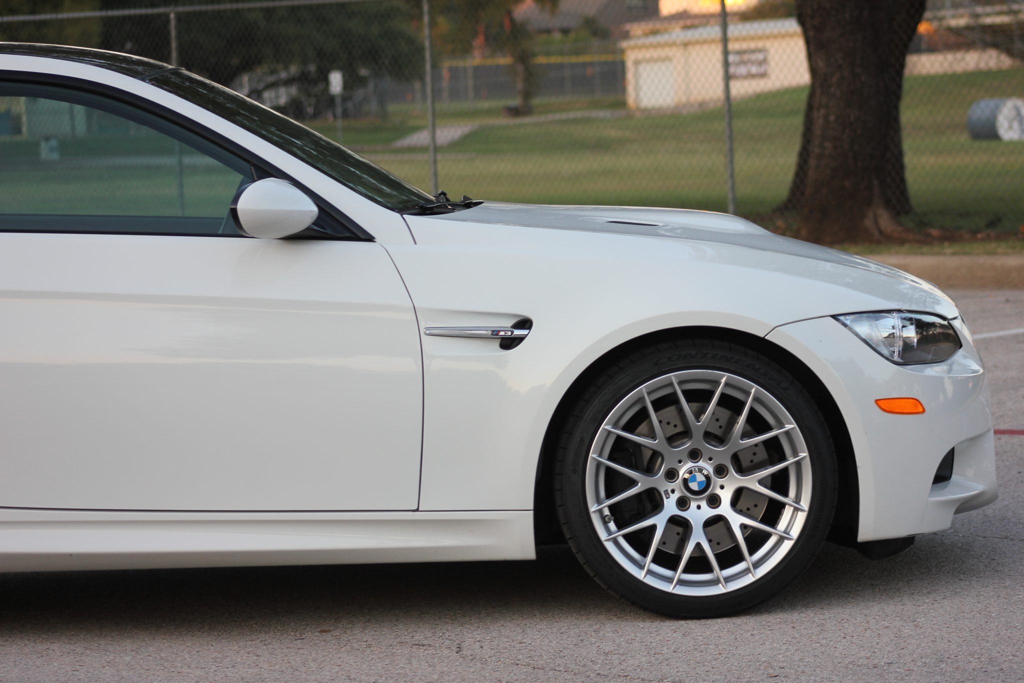 24k-Mile 2011 BMW M3 Competition Package