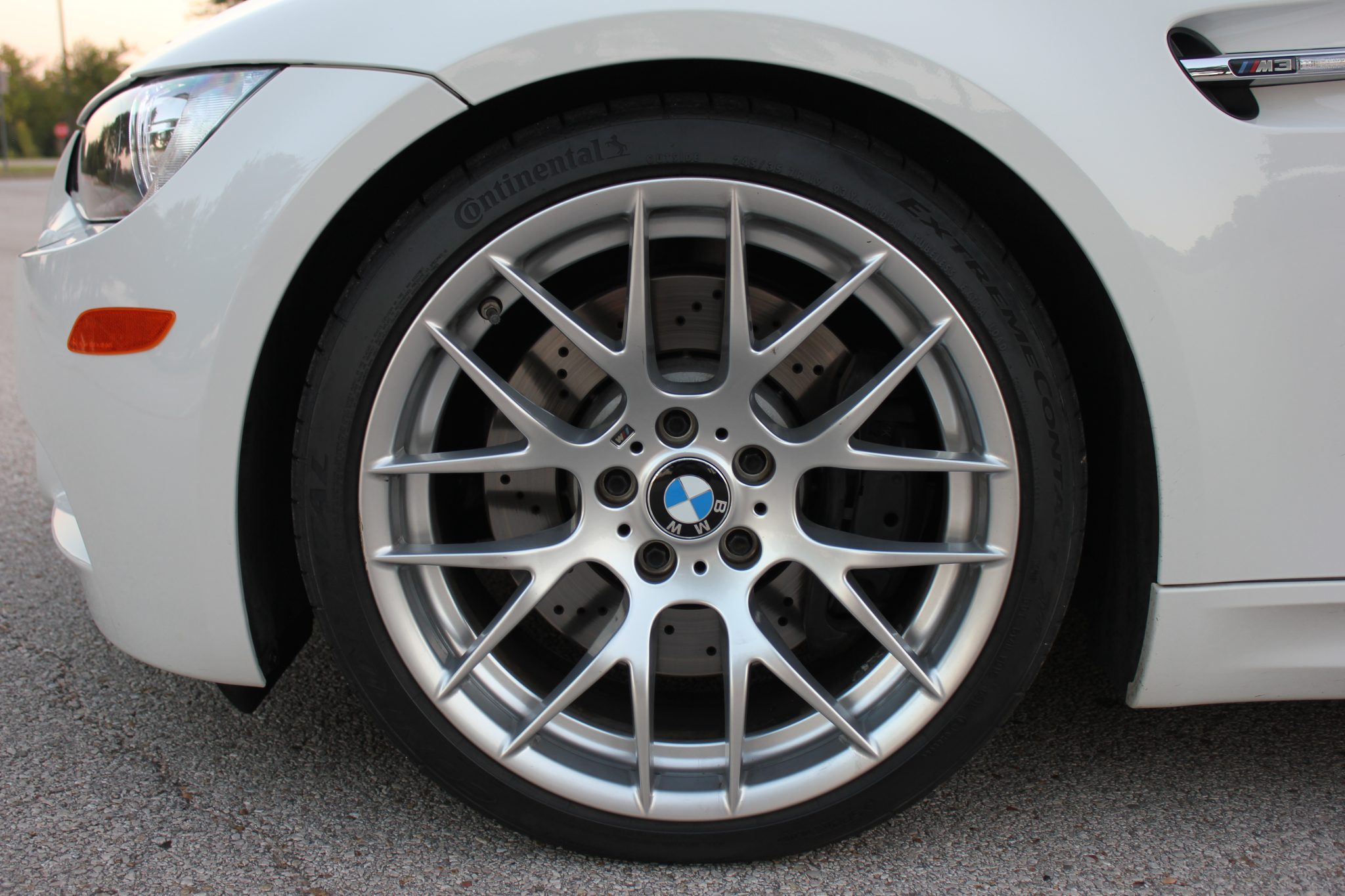 24k-Mile 2011 BMW M3 Competition Package