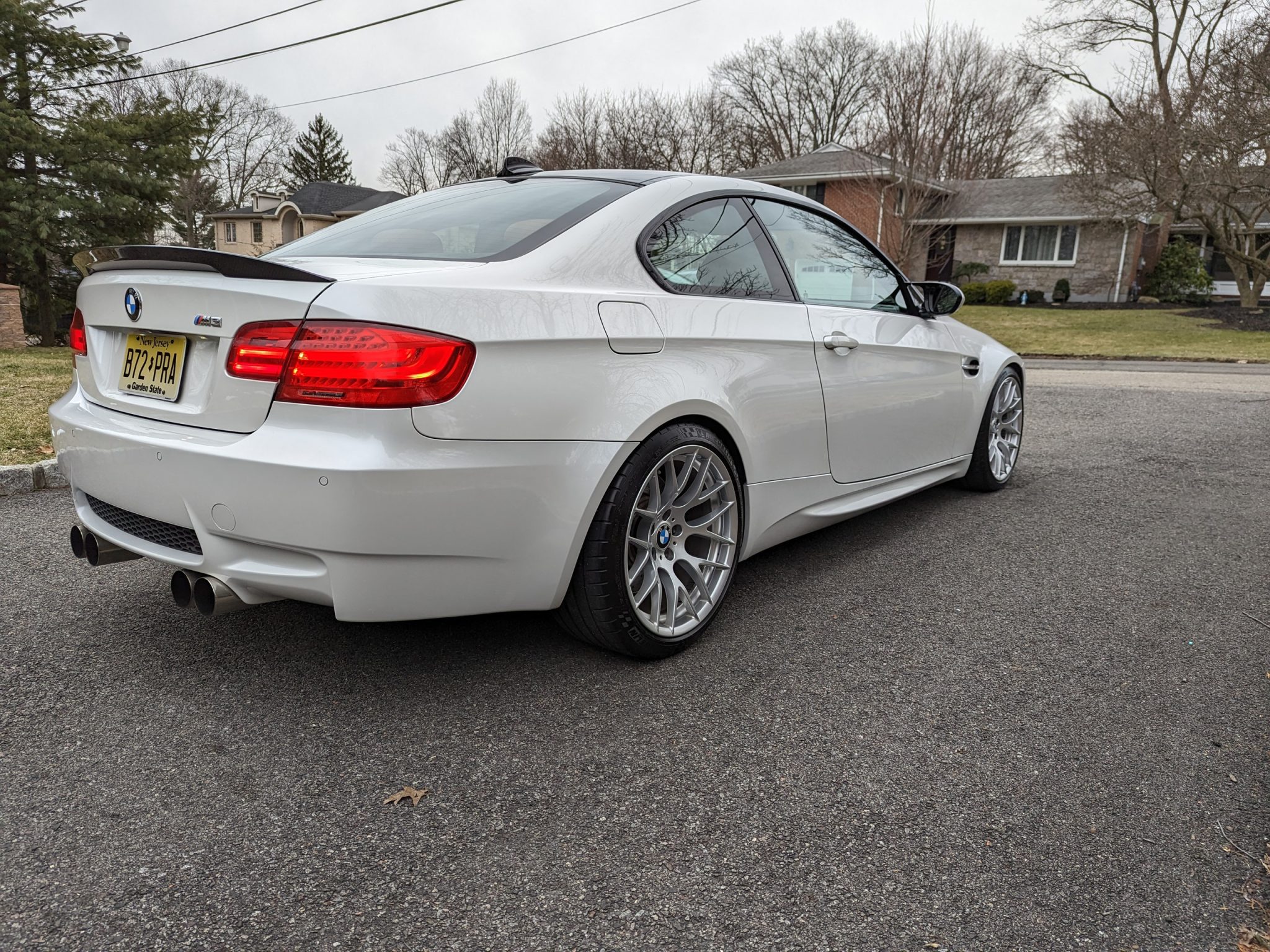 2011 BMW M3 Coupe Competition Package 6-Speed