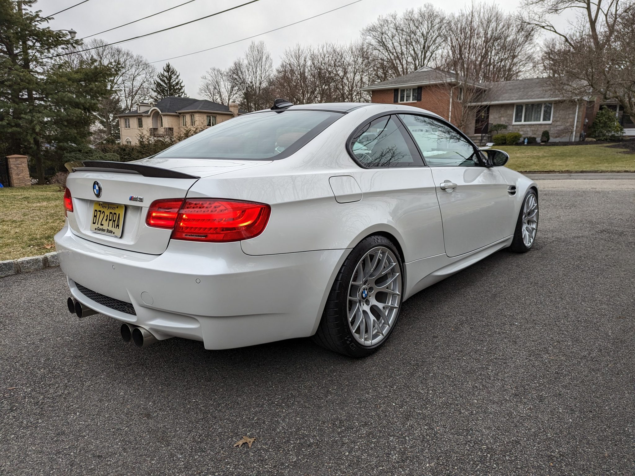 2011 BMW M3 Coupe Competition Package 6-Speed