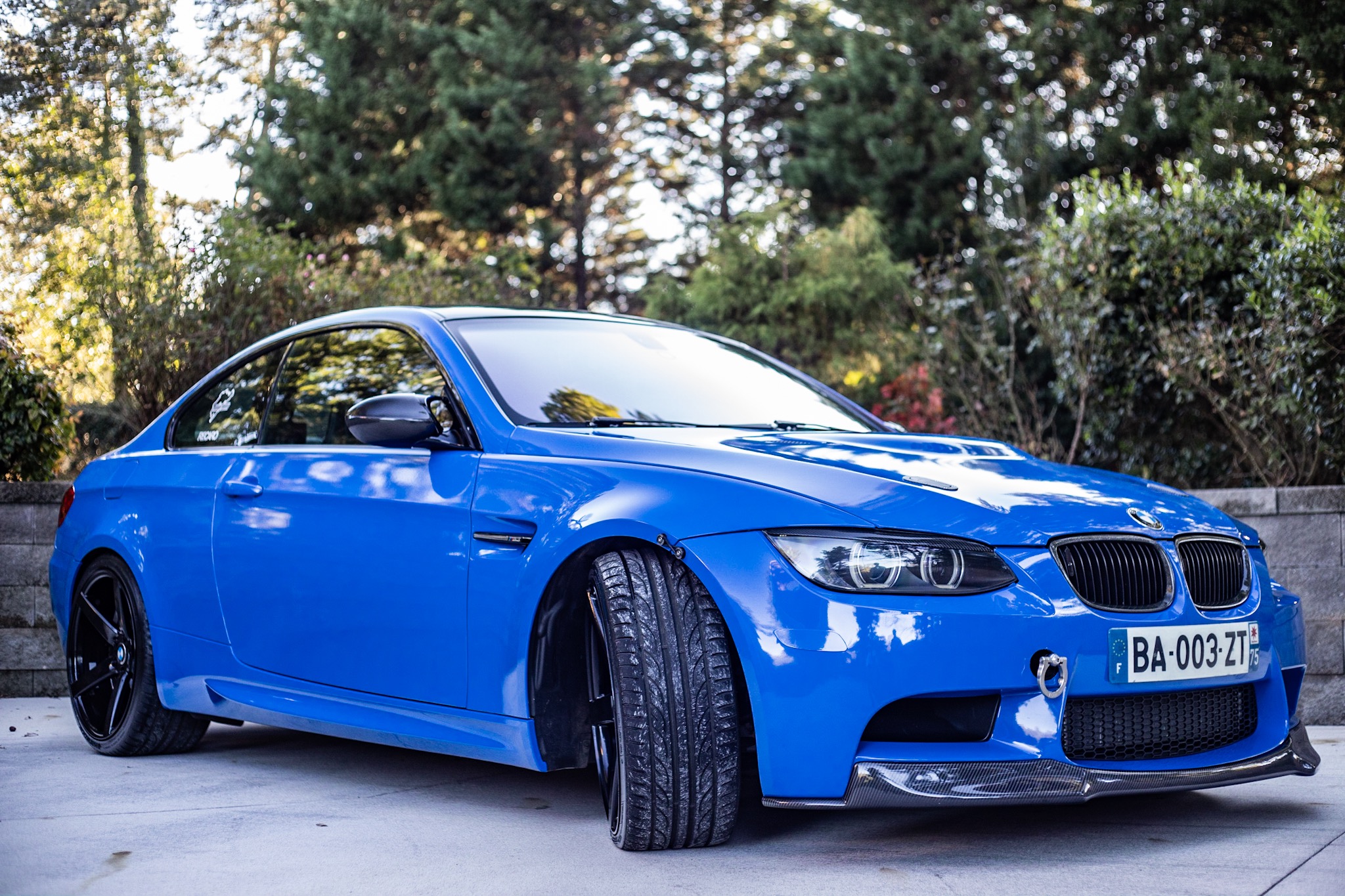 Supercharged 2011 BMW M3 Competition Package 6-Speed