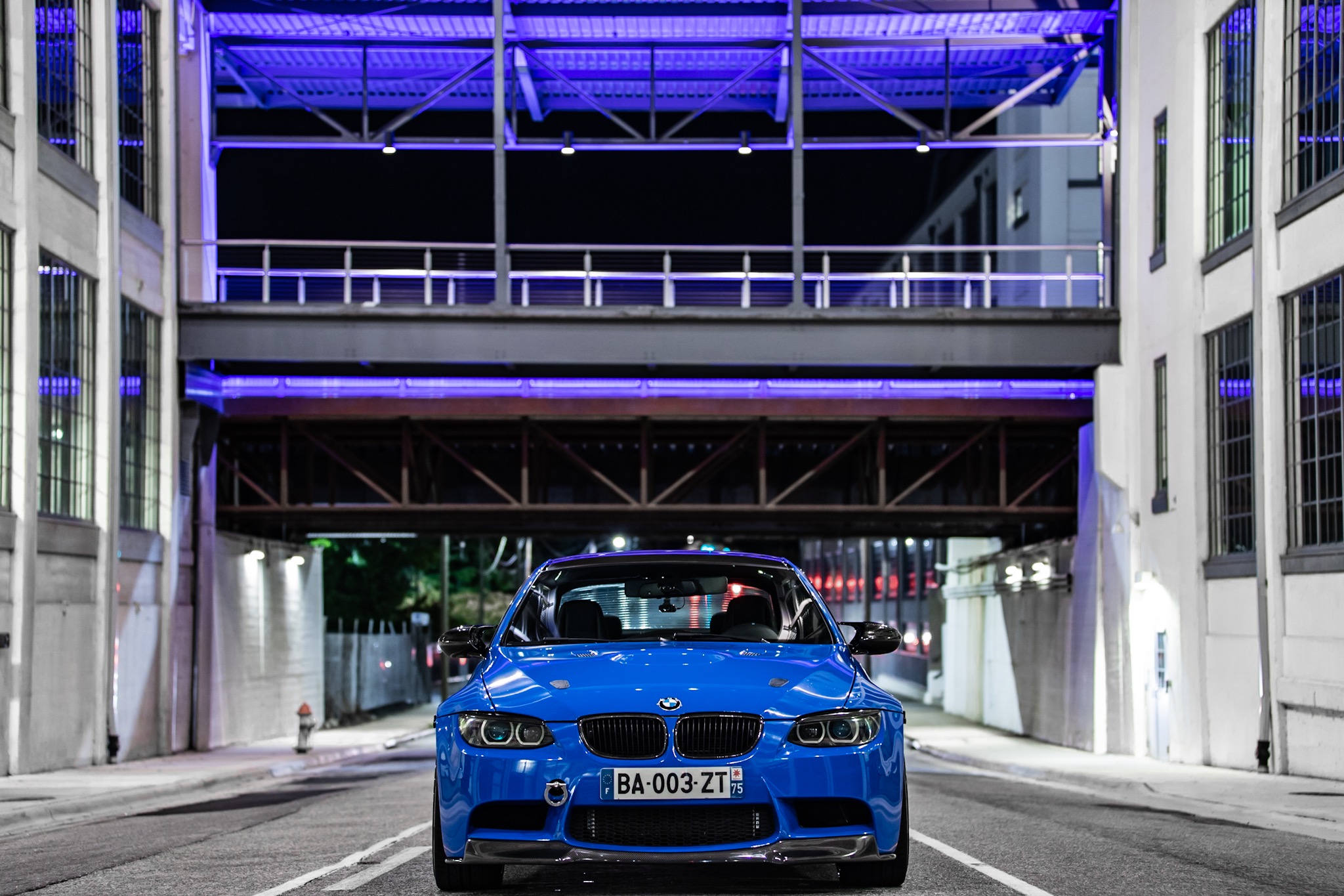 Supercharged 2011 BMW M3 Competition Package 6-Speed