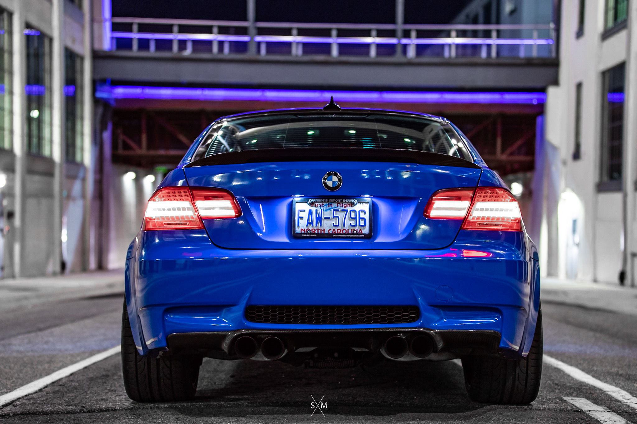 Supercharged 2011 BMW M3 Competition Package 6-Speed