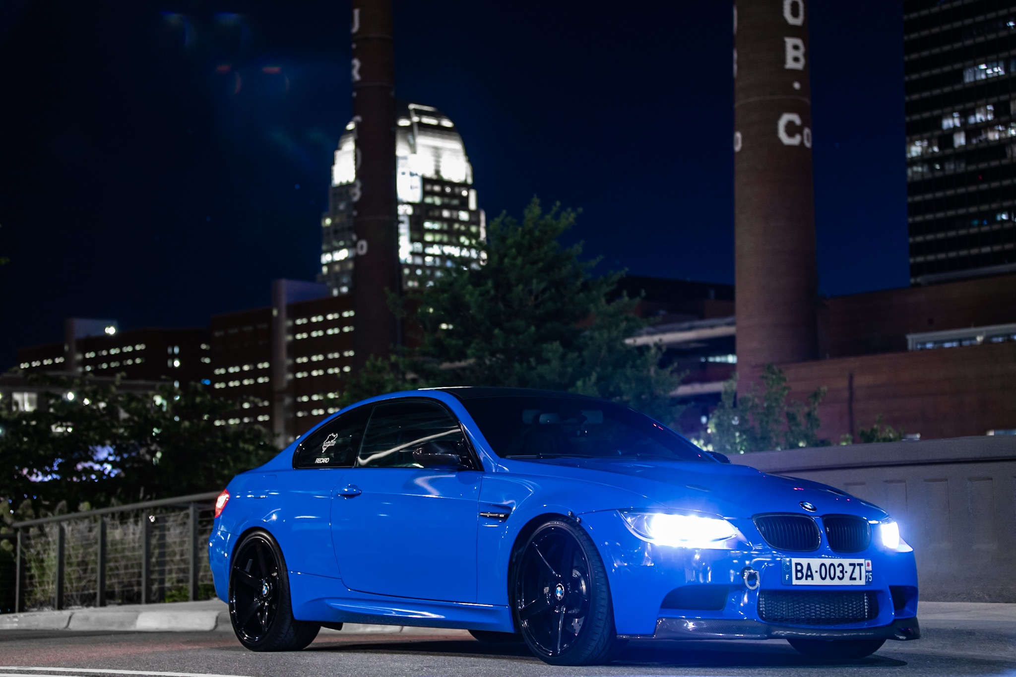 Supercharged 2011 BMW M3 Competition Package 6-Speed