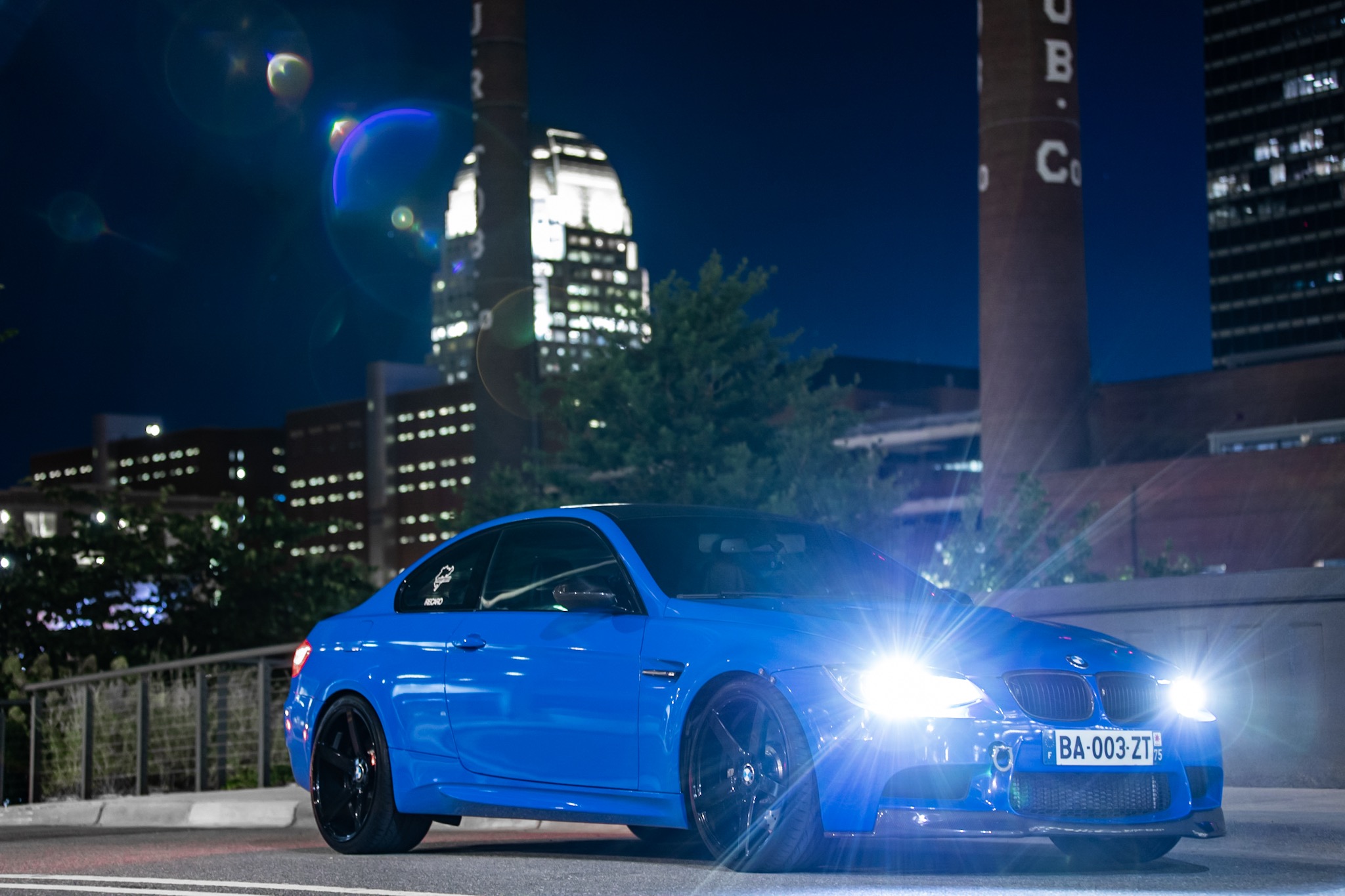 Supercharged 2011 BMW M3 Competition Package 6-Speed