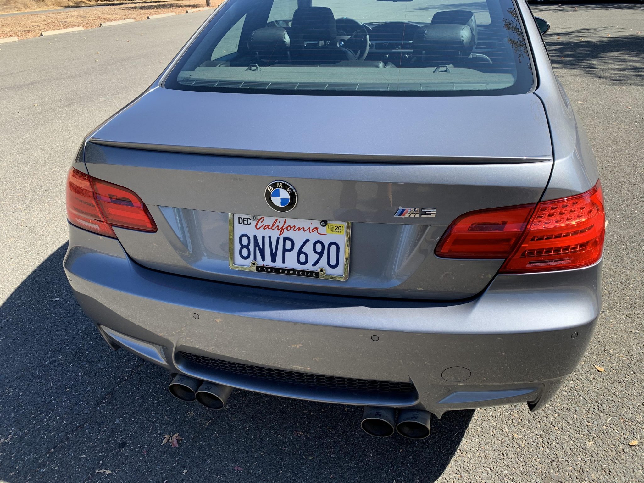 2011 BMW M3 Competition Package 6-Speed