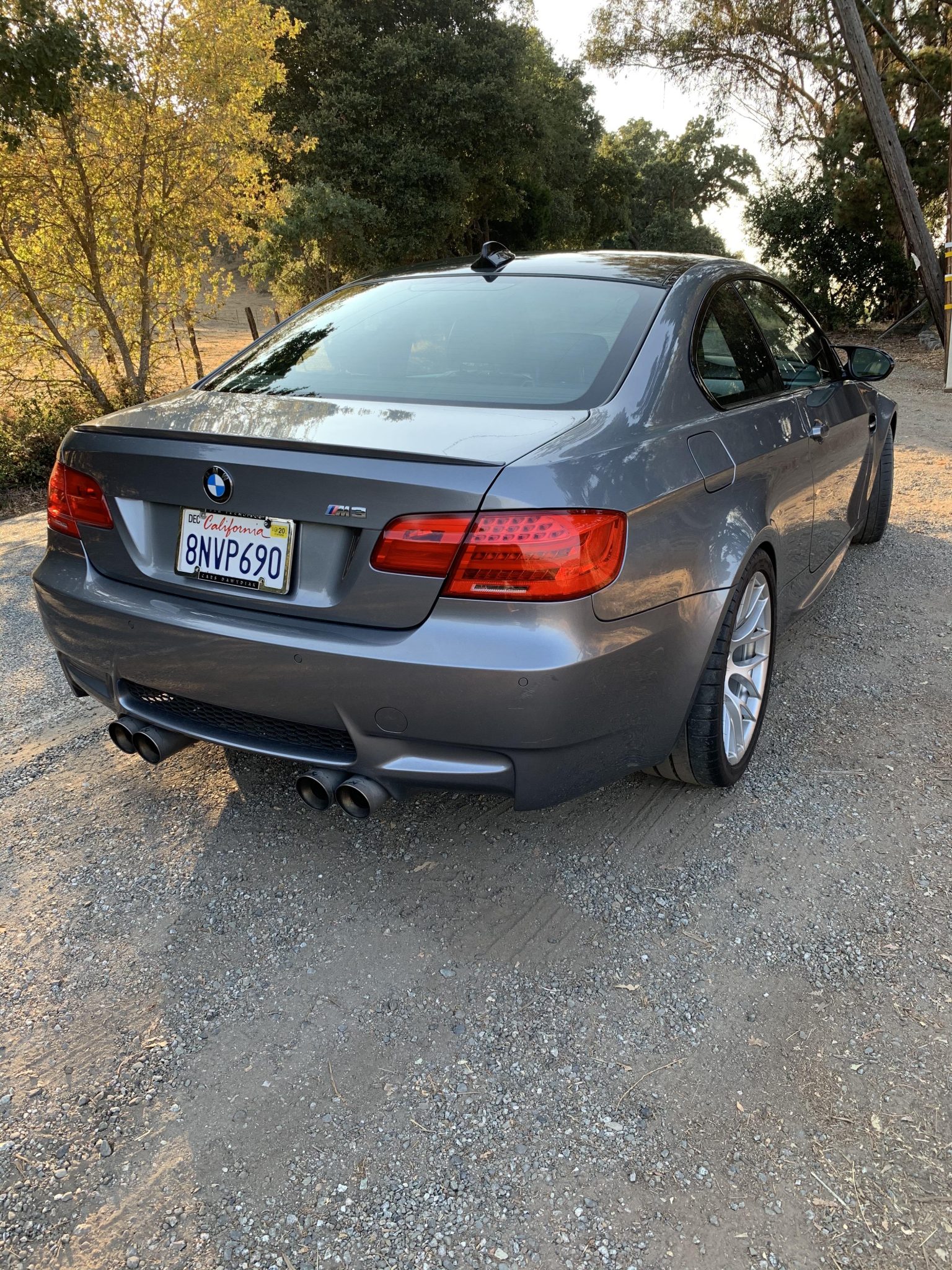 2011 BMW M3 Competition Package 6-Speed