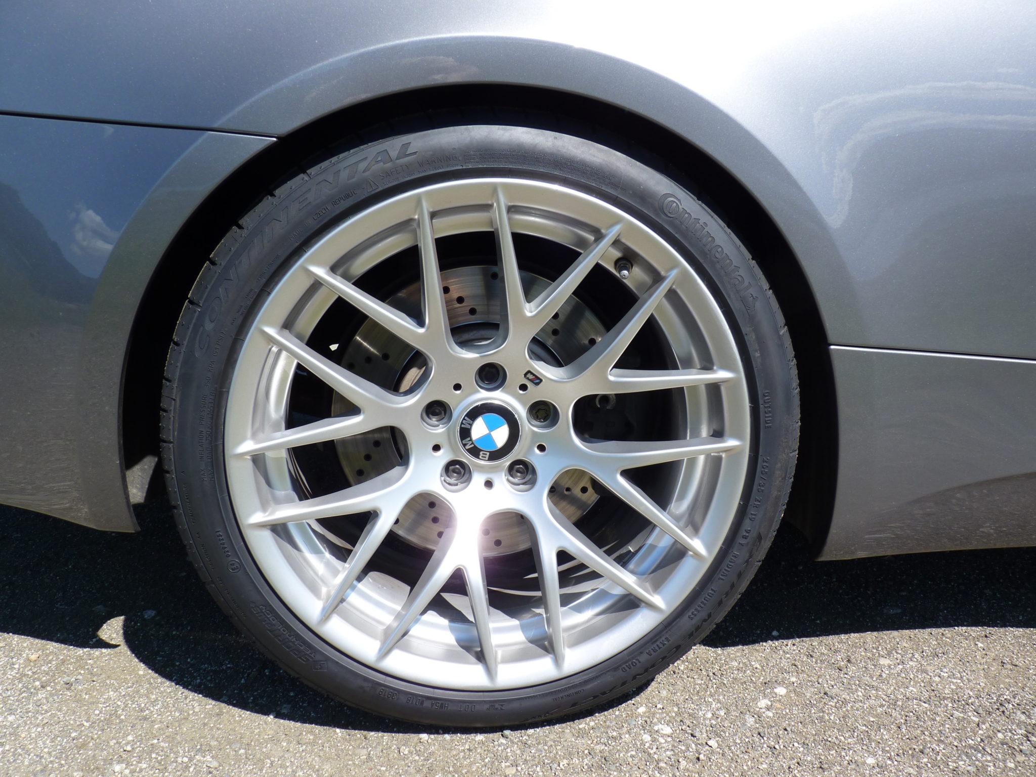 2011 BMW M3 Competition Package