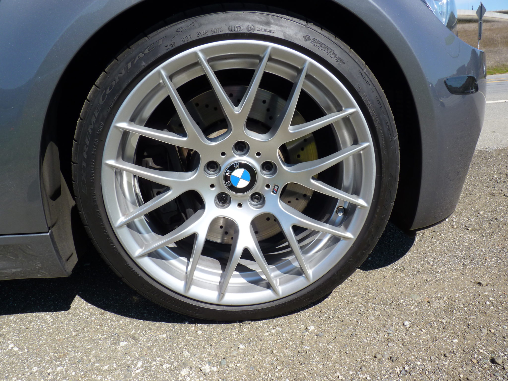 2011 BMW M3 Competition Package