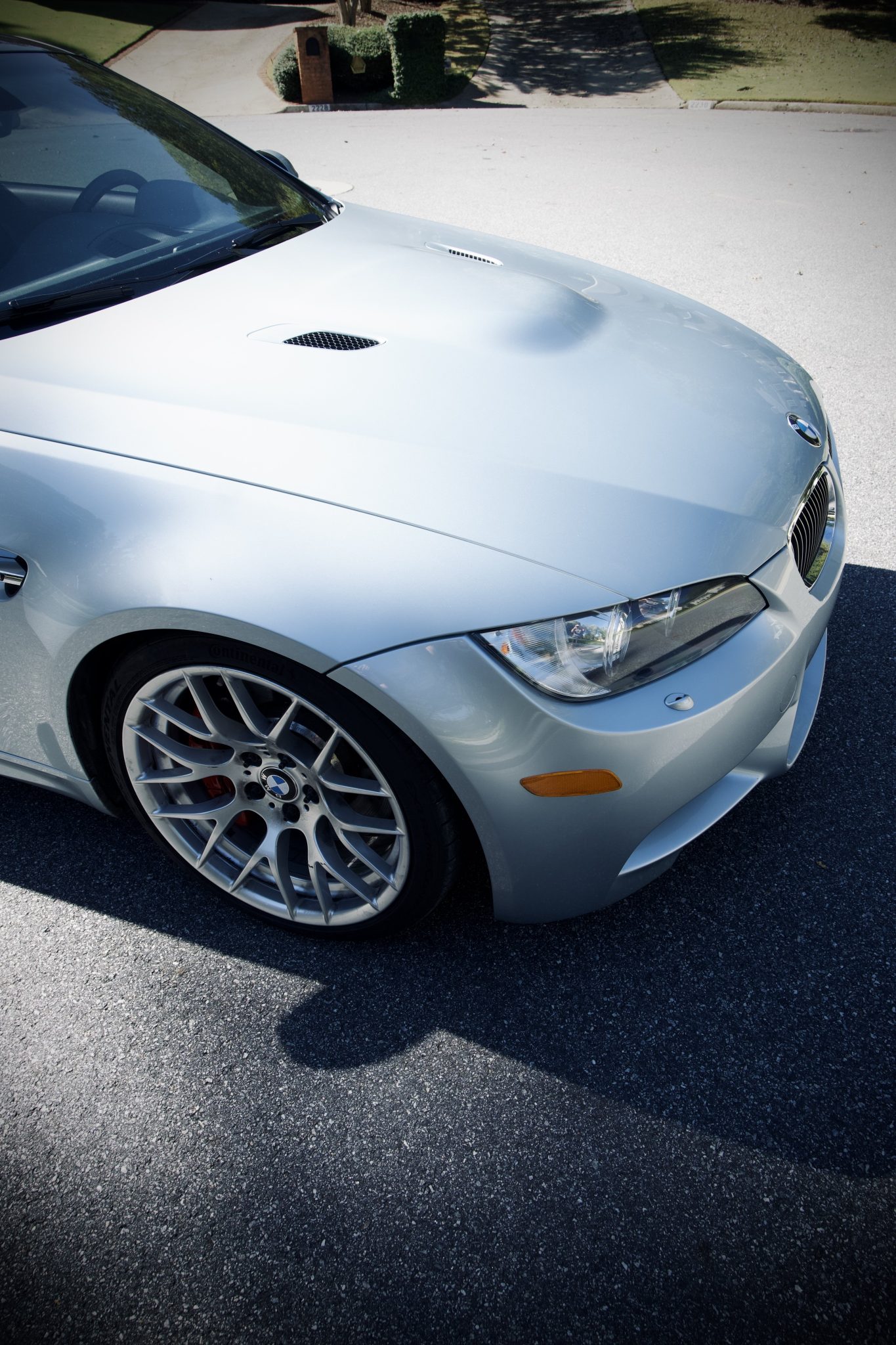 4.2L-Powered 2011 BMW M3 Coupe Competition Package