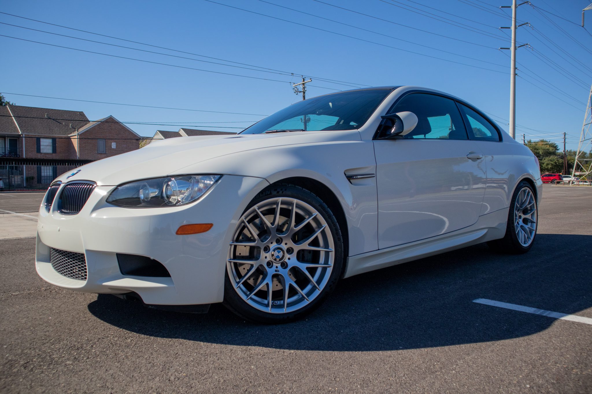 49k-Mile 2011 BMW M3 Coupe Competition Package 6-Speed