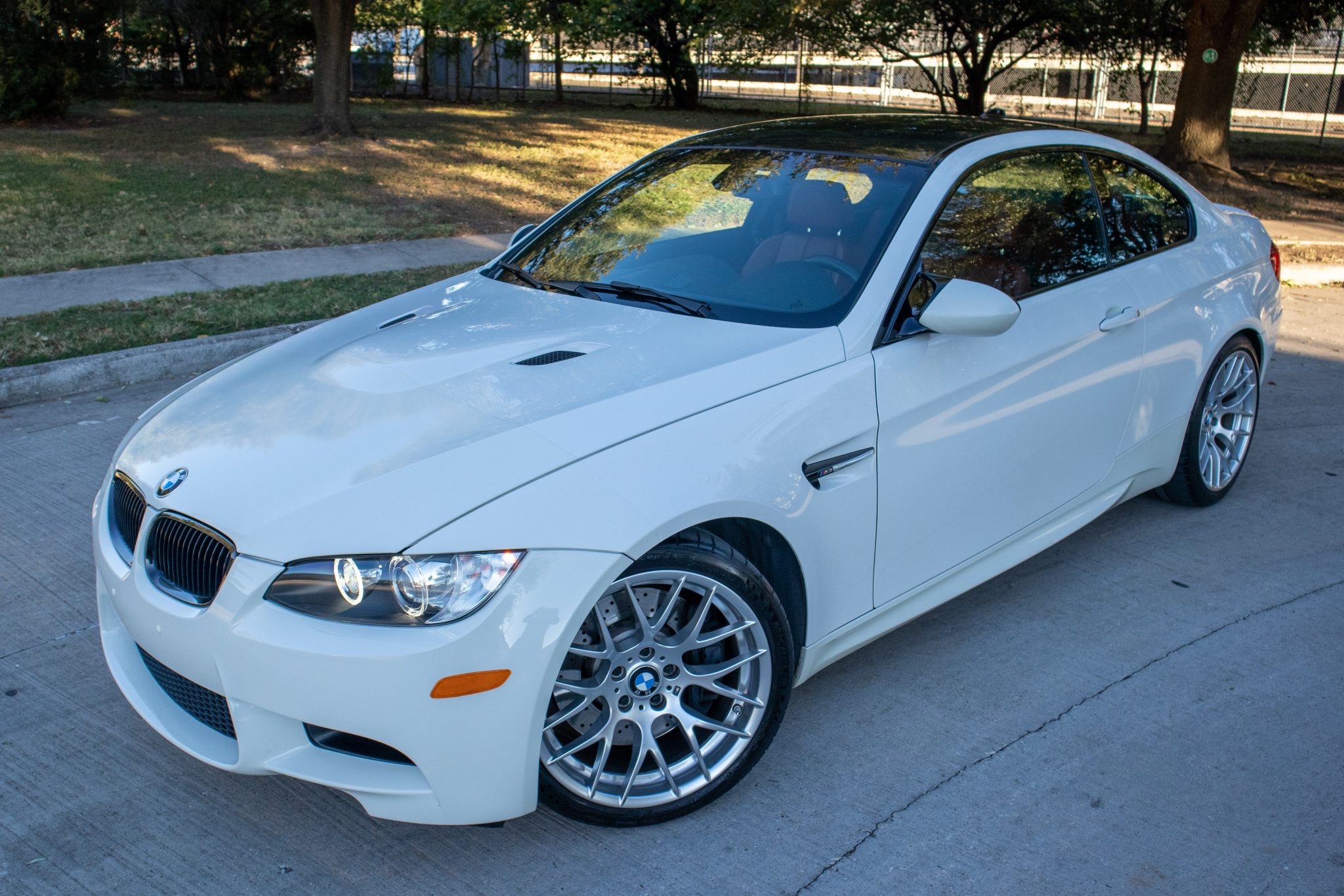 49k-Mile 2011 BMW M3 Coupe Competition Package 6-Speed