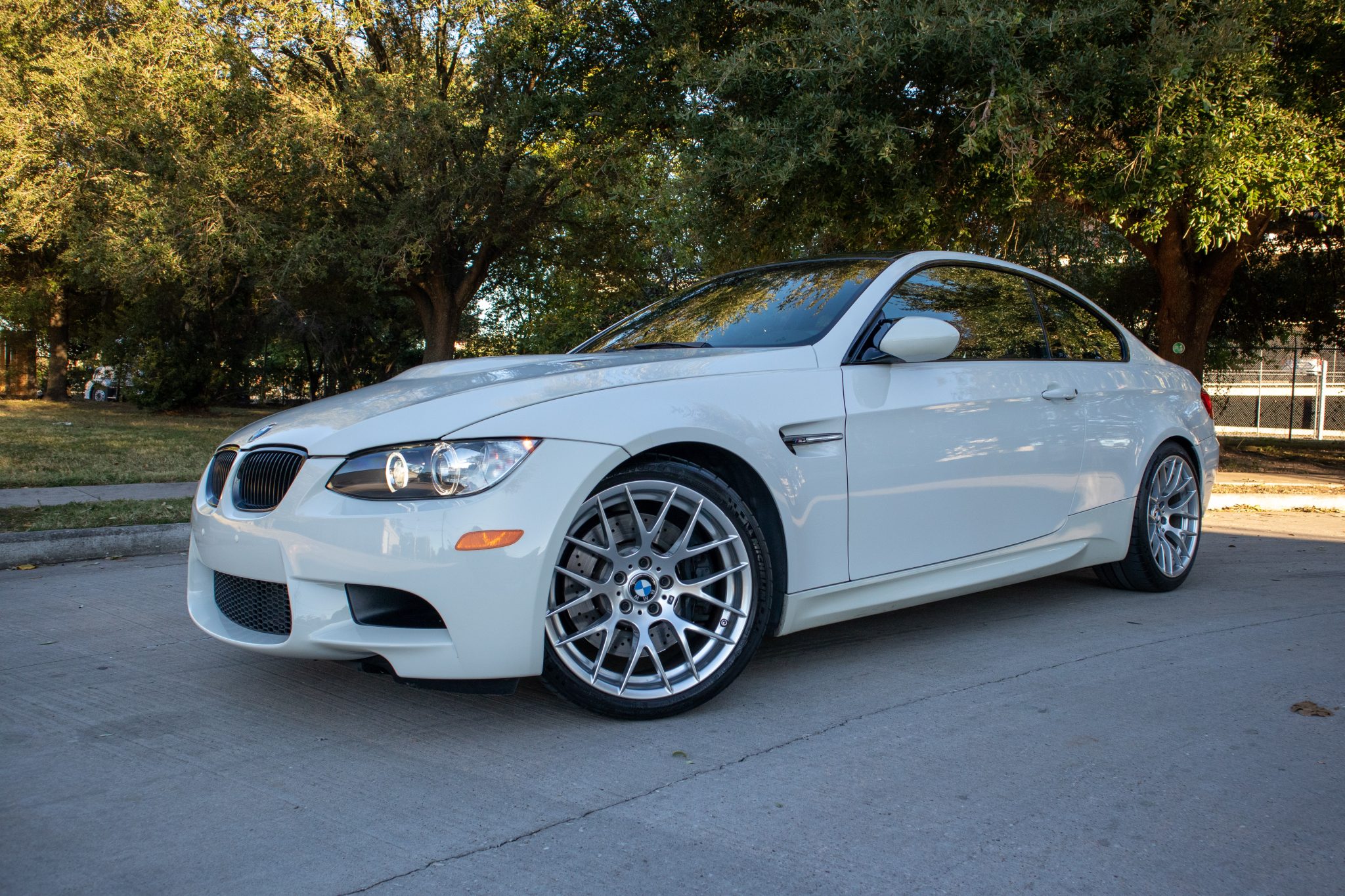 49k-Mile 2011 BMW M3 Coupe Competition Package 6-Speed