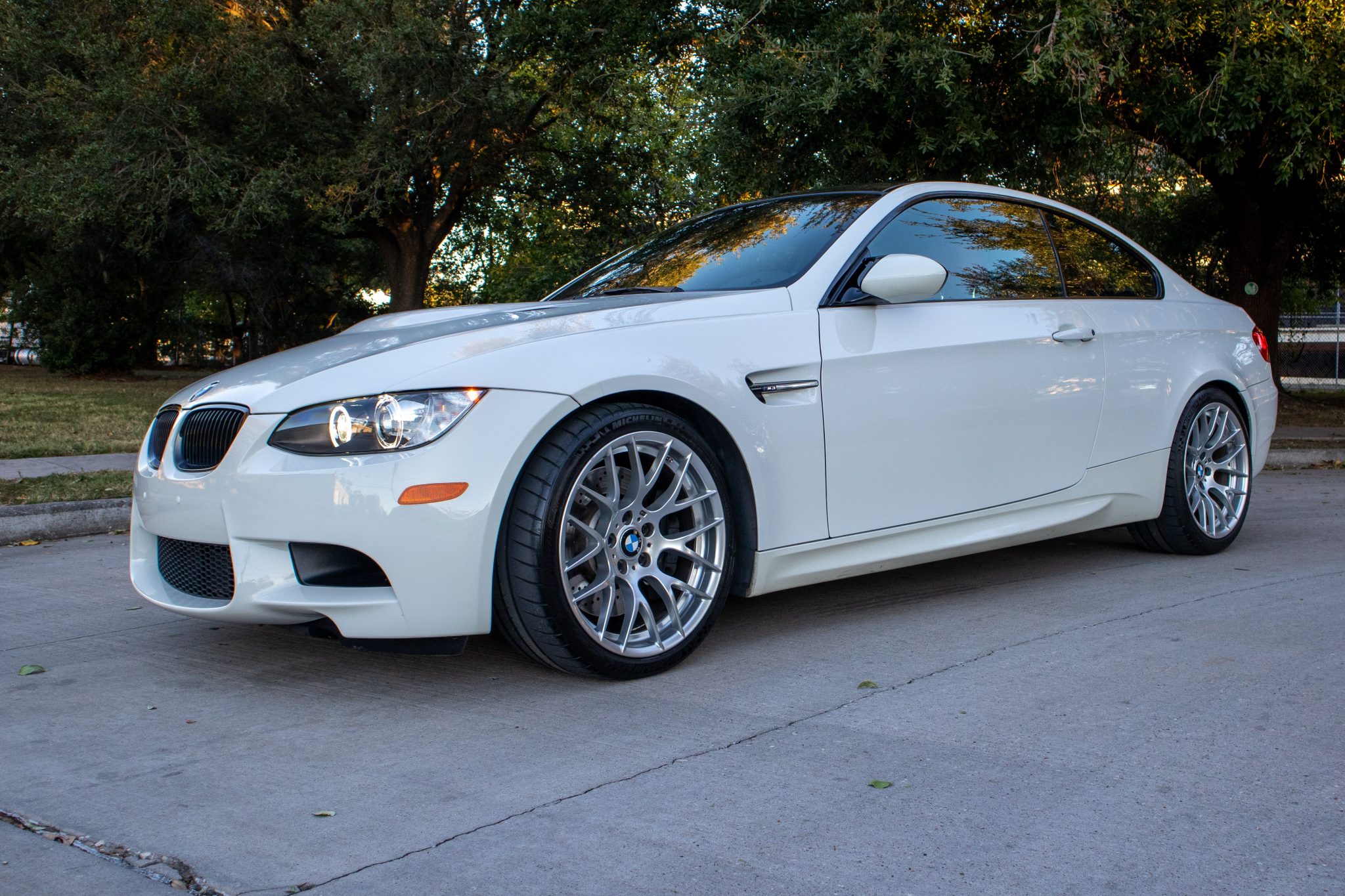 49k-Mile 2011 BMW M3 Coupe Competition Package 6-Speed