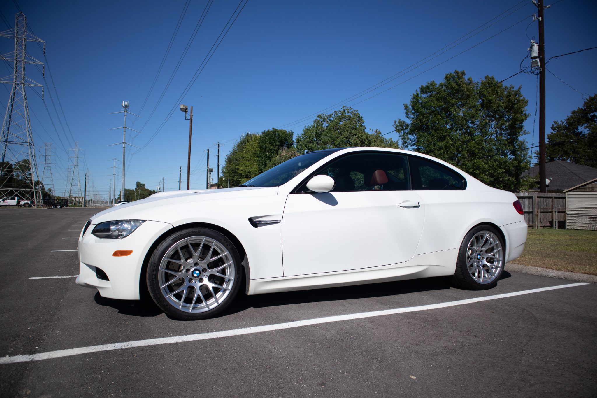 49k-Mile 2011 BMW M3 Coupe Competition Package 6-Speed