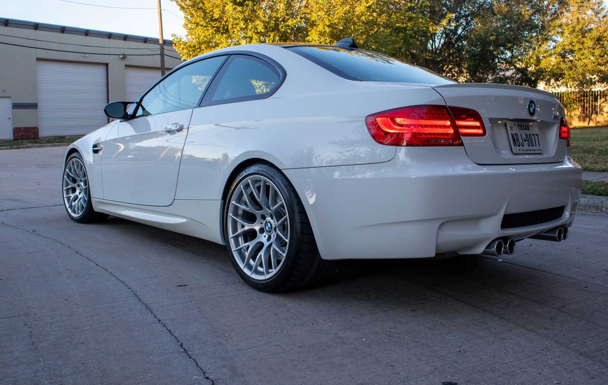 49k-Mile 2011 BMW M3 Coupe Competition Package 6-Speed