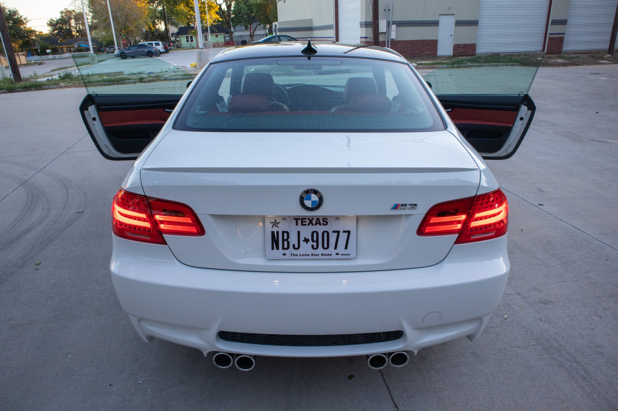 49k-Mile 2011 BMW M3 Coupe Competition Package 6-Speed