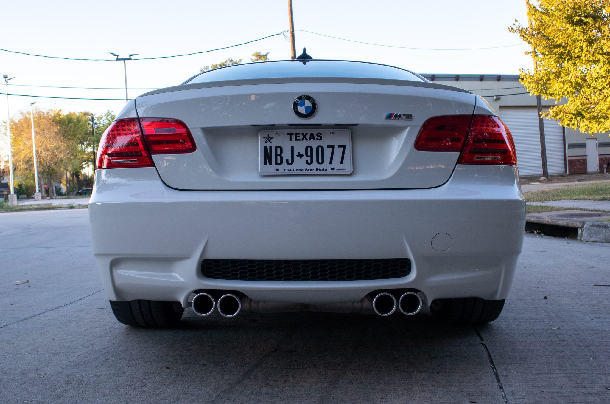 49k-Mile 2011 BMW M3 Coupe Competition Package 6-Speed