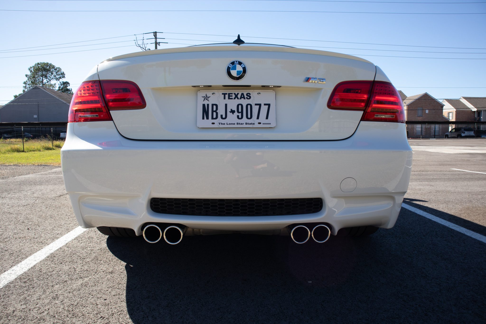 49k-Mile 2011 BMW M3 Coupe Competition Package 6-Speed
