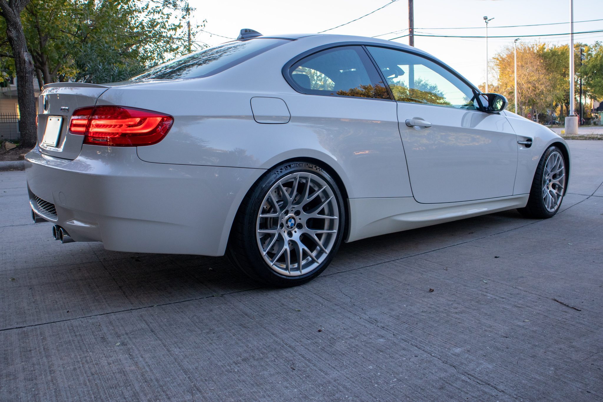 49k-Mile 2011 BMW M3 Coupe Competition Package 6-Speed