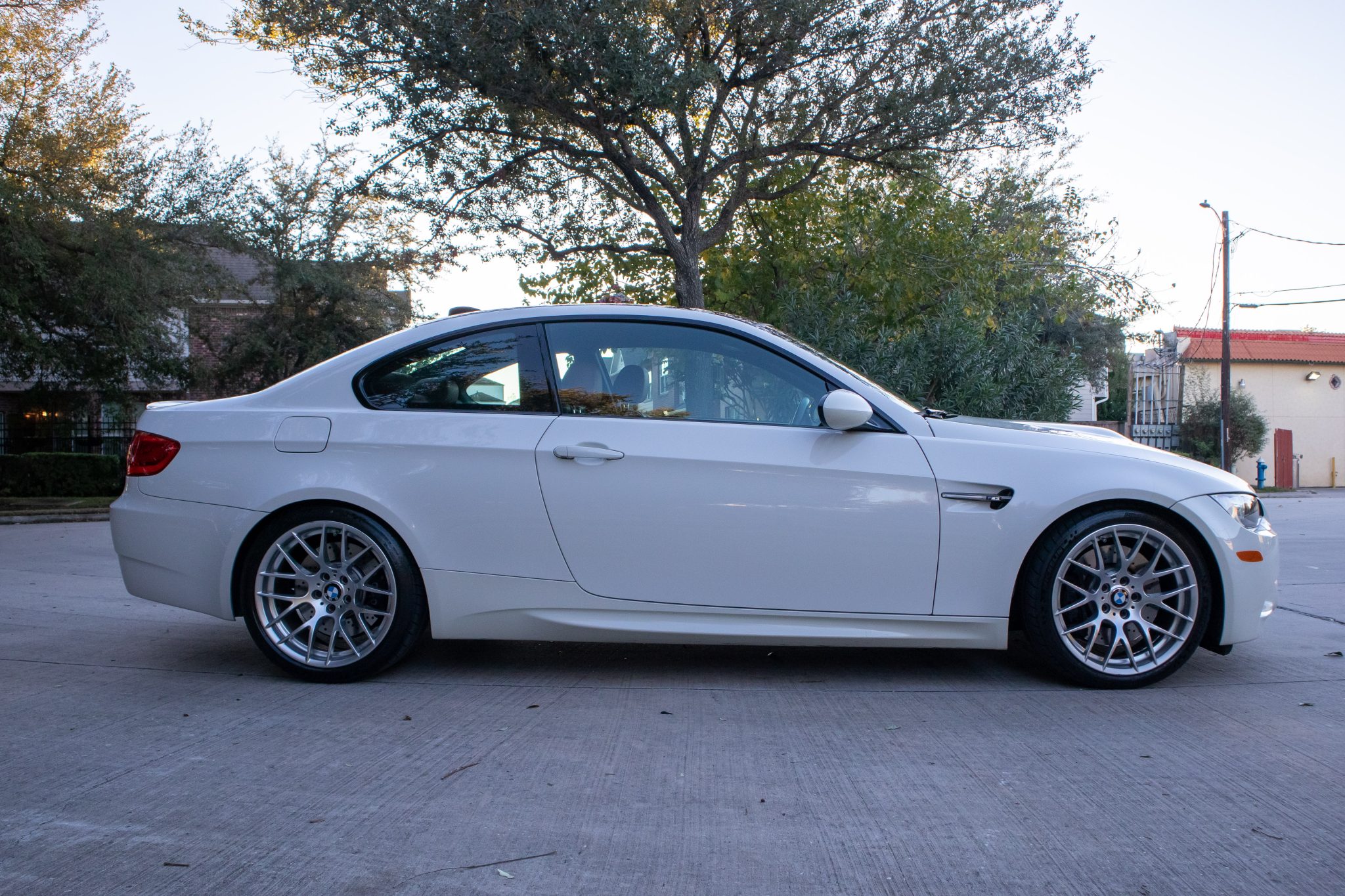 49k-Mile 2011 BMW M3 Coupe Competition Package 6-Speed